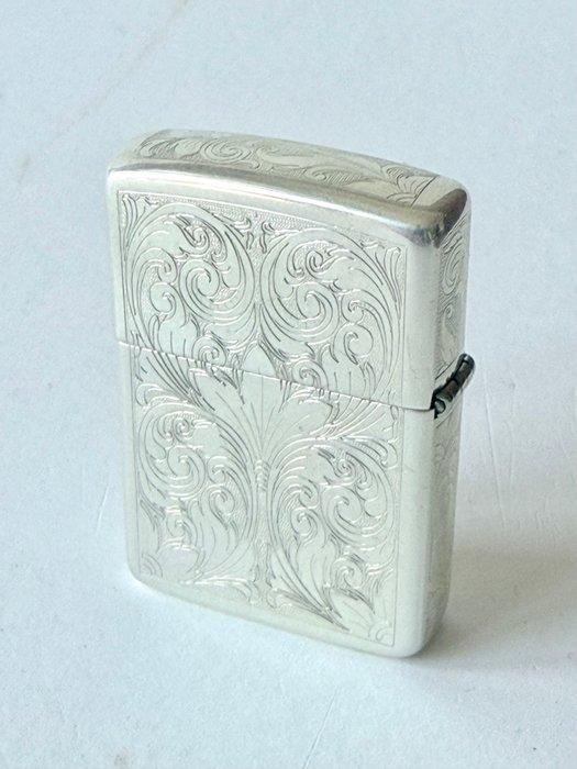Zippo - Zonder minimumprijs - Aansteker - Zilver, Verzamelen, Rookartikelen, Aanstekers en Luciferdoosjes