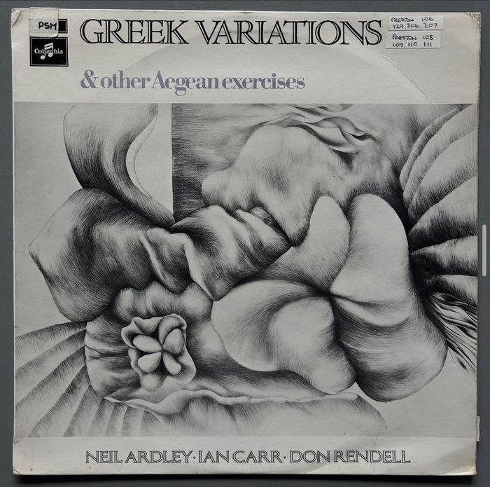 Neil Ardley - Greek Variations (UNIQUE COPY!) - Enkele, Cd's en Dvd's, Vinyl Singles