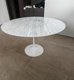 Knoll - Eero Saarinen - Eettafel - Carrara marmer, Antiek en Kunst