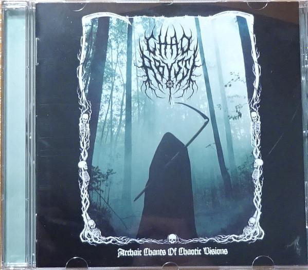 cd - Chao Abyssi - Archaic Chants Of Chaotic Visions, Cd's en Dvd's, Cd's | Overige Cd's, Zo goed als nieuw, Verzenden