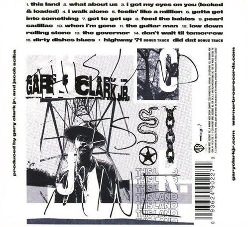 Gary Clark Jr. - This Land - CD, Cd's en Dvd's, Cd's | Overige Cd's, Verzenden