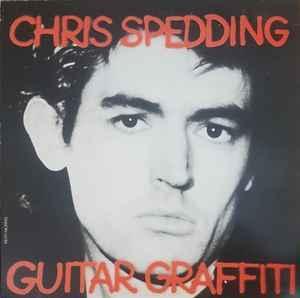 LP gebruikt - Chris Spedding - Guitar Graffiti, Cd's en Dvd's, Vinyl | Rock, Zo goed als nieuw, Verzenden
