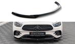 Voorspoiler V.1 Mercedes E Klasse W213 FL AMG Line Maxton, Ophalen of Verzenden, Nieuw