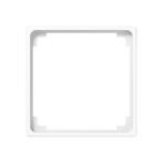 Jung A590ZWW 50x50mm Alpine Wit Bevestigingsraam - A590ZWW, Verzenden, Nieuw, Overige typen