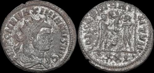 286-305ad Roman Maximianus Herculius silvered antoninianu..., Postzegels en Munten, Munten | Europa | Niet-Euromunten, Verzenden