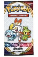 Pokémon TCG Sword & Shield-Fun Pack (Diversen) NIEUW, Ophalen of Verzenden, Nieuw