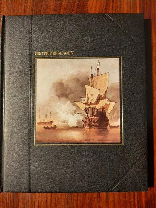 Grote Zeeslagen - De Zeevaart serie 9789061824053 Howarth, Boeken, Hobby en Vrije tijd, Zo goed als nieuw, Verzenden