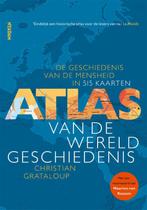 Atlas van de wereldgeschiedenis 9789046827321, Zo goed als nieuw