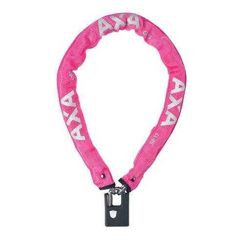 AXA Chain Clinch 85*6 Pink Soft, Fietsen en Brommers, Fietsaccessoires | Overige Fietsaccessoires, Verzenden