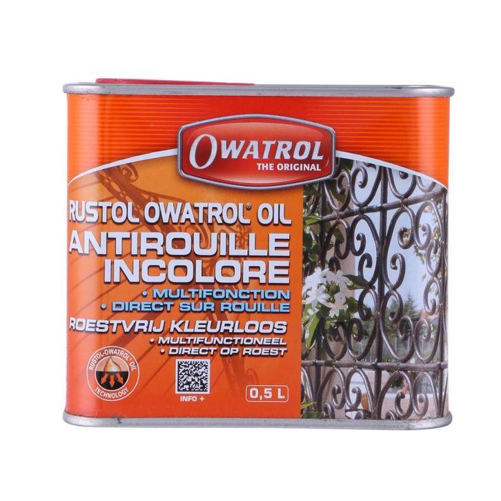 Owatrol Owatrol rustol owatrol oil pure olie 500 ml, Zakelijke goederen, Machines en Bouw | Onderhoud en Reiniging, Verzenden