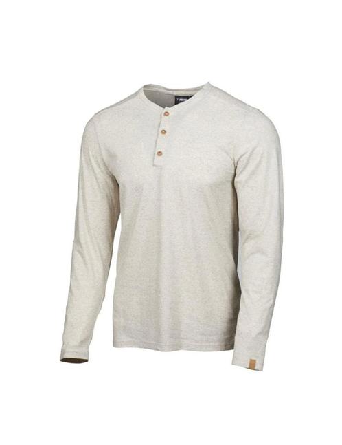 Ivanhoe shirt lange mouwen GY Eje hemp Naturmelange voor..., Kleding | Heren, T-shirts, Wit, Nieuw, Verzenden