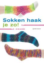Sokken haak je zo! 9789462500785 Jo An Luijken, Verzenden, Zo goed als nieuw, Jo An Luijken