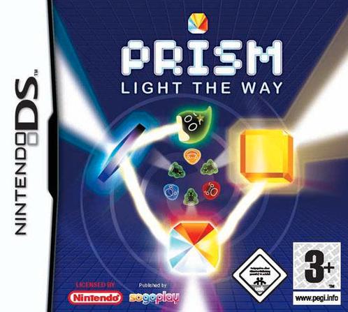 Prism Light The Way-Standaard (NDS) Gebruikt, Spelcomputers en Games, Games | Nintendo DS, Zo goed als nieuw, Ophalen of Verzenden