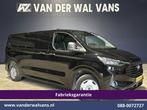 Ford Transit Custom | 2.0 TDCI 136pk L2H1 Fabrieksgarantie, Auto's, Gebruikt, Euro 6, Zwart, Dealer onderhouden