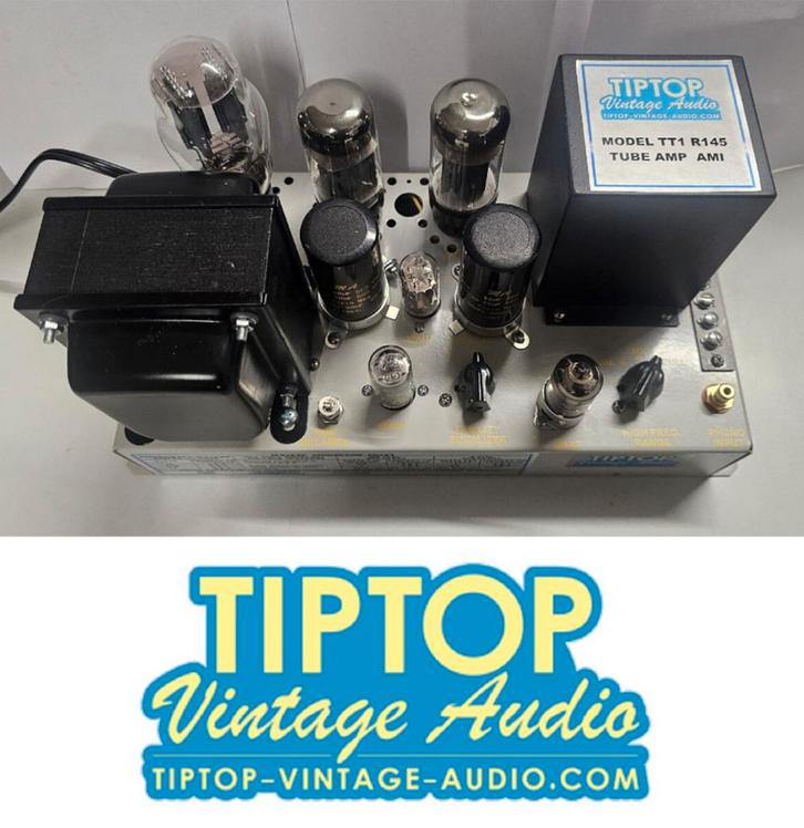 Ami R-145 Buizen Versterker, Verzamelen, Automaten | Jukeboxen, Ophalen