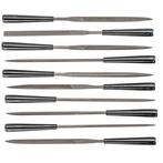 Naaldvijlen set - 140 x 3mm - 10 stuks, Ophalen of Verzenden, Nieuw
