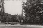 RIJSSEN - Gedenknaald in Volkspark, Verzenden, Gelopen