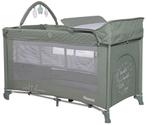 Lorelli Noemi Plus Iceberg Green Star Campingbed Met, Kinderen en Baby's, Verzenden, Nieuw