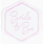 Patch Bride To Be 9,8cm, Verzenden, Nieuw