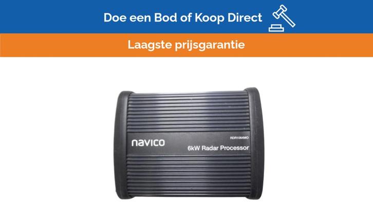 Bieden: Simrad Navico Norstar 6 kW Radar Processor Unit - A, Watersport en Boten, Navigatiemiddelen en Scheepselektronica, Radar