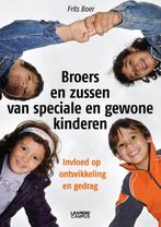 Broers en zussen van speciale en gewone kinderen Frits Boer, Boeken, Gelezen, Frits Boer, Verzenden