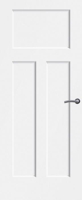 Cando binnendeur Ottowa 83x201,5, Doe-het-zelf en Verbouw, Deuren en Horren, Zo goed als nieuw, Binnendeur, 200 tot 215 cm, 80 tot 100 cm