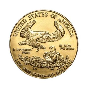 American Eagle gouden munt 1 troy ounce 1990
