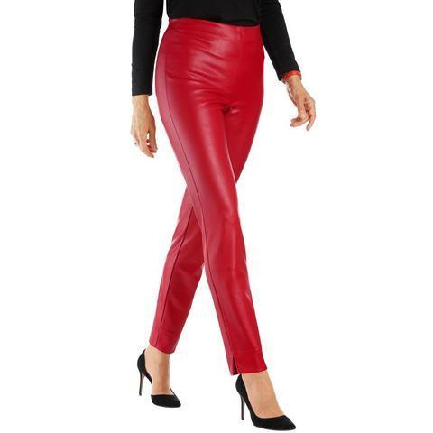 Lady Imitatieleren broek, Kleding | Dames, Broeken en Pantalons, Nieuw, Verzenden