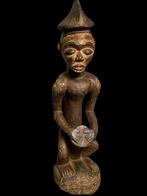 Standbeeld Punu - 63 cm - Punu - Gabon, Antiek en Kunst, Kunst | Niet-Westerse kunst