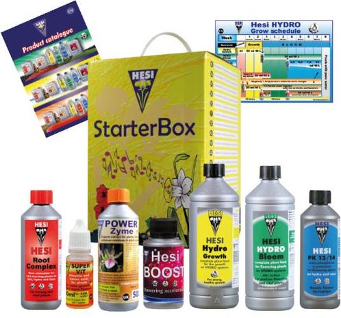 Hesi Starterbox Hydro, Tuin en Terras, Plantenvoeding, Nieuw, Ophalen of Verzenden