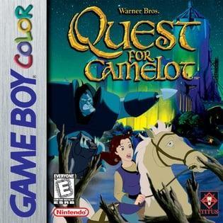 Quest for Camelot (Losse Cartridge) (Game Boy Games), Spelcomputers en Games, Games | Nintendo Game Boy, Zo goed als nieuw, Ophalen of Verzenden