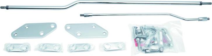 Kuryakyn 03-08 Dyna Forward Control Extenders Chrome - 9049, Auto-onderdelen, Interieur en Bekleding, Ophalen of Verzenden