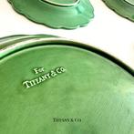 Tiffany & Co. - Bordallo Pinheiro - Bord (4) - Keramiek -, Antiek en Kunst, Antiek | Glas en Kristal