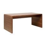 *WOONWINKEL* Kare Design Club Walnut Walnoot Bureau, Verzenden, Nieuw