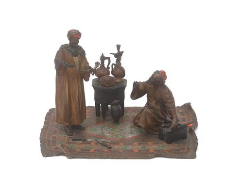 Anton Chotka (1881 - 1955), Antiek en Kunst, Antiek | Koper en Brons