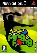 Spindrive Ping Pong (PlayStation 2), Spelcomputers en Games, Gebruikt, Verzenden