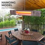 MaxxGarden Hangende terrasverwarmer - Bluetooth met speak..., Tuin en Terras, Terrasverwarmers, Verzenden, Nieuw