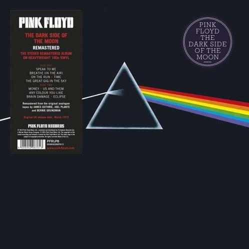 Pink Floyd - The Dark Side of The Moon  (50th Anniversary), Cd's en Dvd's, Vinyl | Rock, Nieuw in verpakking, 12 inch, Progressive