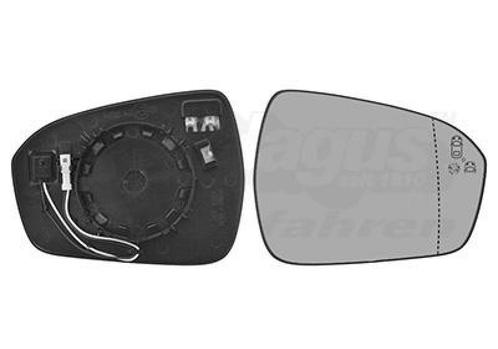 SPIEGELGLAS MET PAD VOOR FORD MONDEO 2015-2018 1925818, Auto-onderdelen, Spiegels, Nieuw, Ophalen of Verzenden