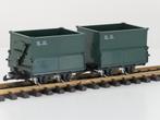 LGB 40190 Feldbahn-Schüttgutwagen, 2 Stück, Metallrader, Gebruikt, Overige typen, Ophalen of Verzenden, LGB