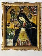 Russische school (XIX) - Vergine Addolorata, Antiek en Kunst