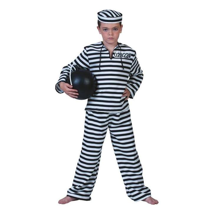 Verkleedkleding boevenpak kind - Boeven kleding, Kinderen en Baby's, Carnavalskleding en Verkleedspullen, Ophalen of Verzenden