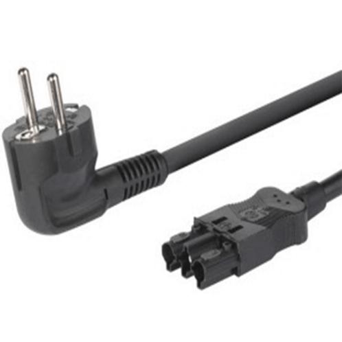 Aansluitsnoer Male | Gst-18 3x1.5mm | 3 Meter, Doe-het-zelf en Verbouw, Elektra en Kabels, Kabel of Snoer, Nieuw, Ophalen of Verzenden