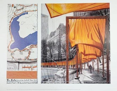 Christo (1935-2020) - (after) - The Gates XXIII (gross) -, Antiek en Kunst, Antiek | Overige Antiek