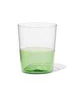 HEMA Waterglas 320ml Tafelgenoten glas met groen, Verzamelen, Glas en Borrelglaasjes, Verzenden, Nieuw