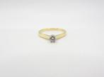 Ring - 18 karaat Geel goud, Witgoud - 0.26ct. tw. Diamant, Nieuw