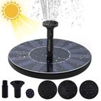 Solar Fontein op Zonne Energie - Pomp voor, Tuin en Terras, Verzenden, Nieuw