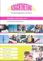 Krachtmeting lespakket voor groep 7 en 8, Verzenden, Nieuw