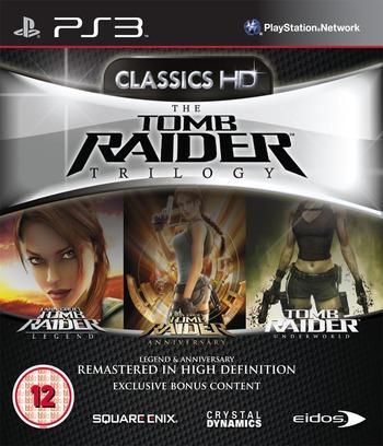 The Tomb Raider Trilogy [PS3], Spelcomputers en Games, Games | Sony PlayStation 3, Ophalen of Verzenden
