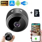 WiFi Mini beveiligingscamera | Incl. SD-card 32GB